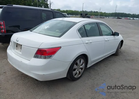 2009 Honda Accord 2.4 Ex-L from USA, damaged, VIN 1HGCP26839A074524